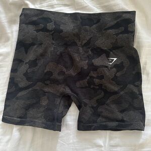 COPY - GYMSHARK CAMO COLLECTION SHORTS.